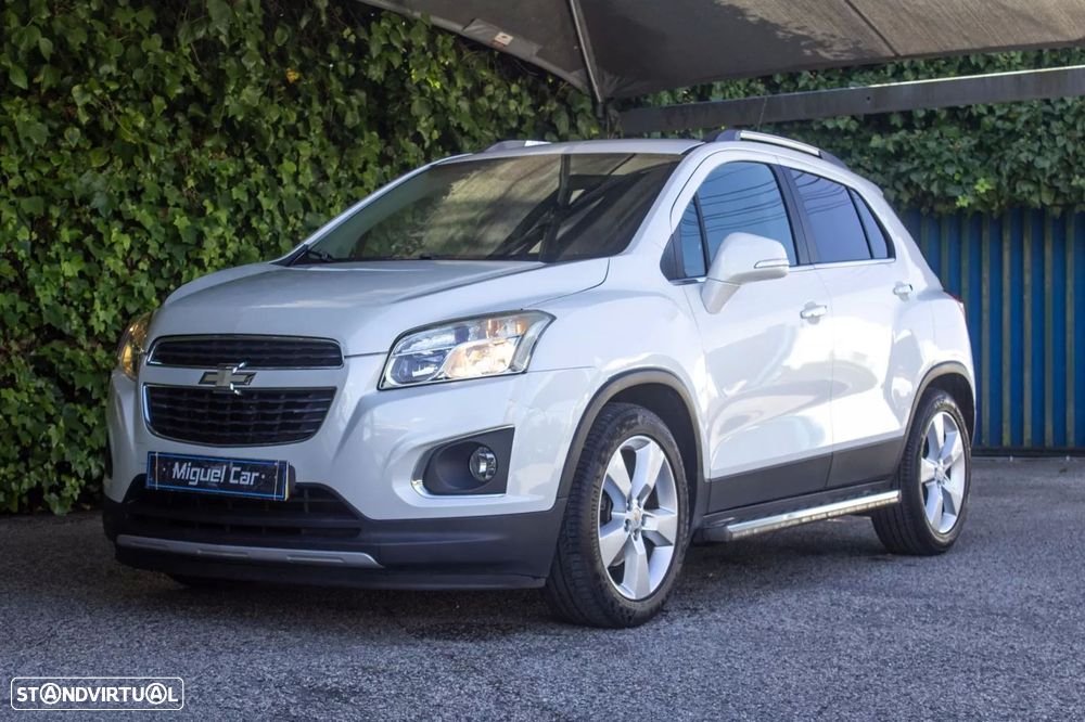 Chevrolet Trax 1.7 VCDi LT - 3