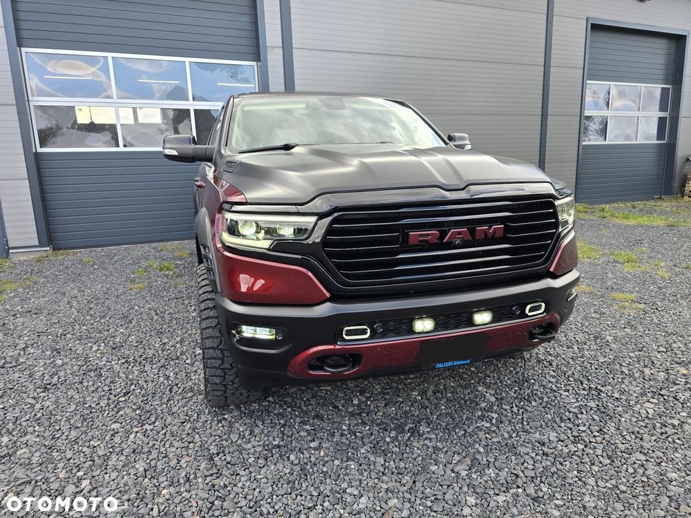 RAM 1500 Crew Cab Shortbed Longhorn - 10