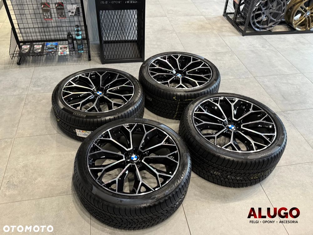 Koła Zimowe 22 cale AEZ BMW X7 5 x 112 Pirelli 275/40R22 315/35R22 - 1