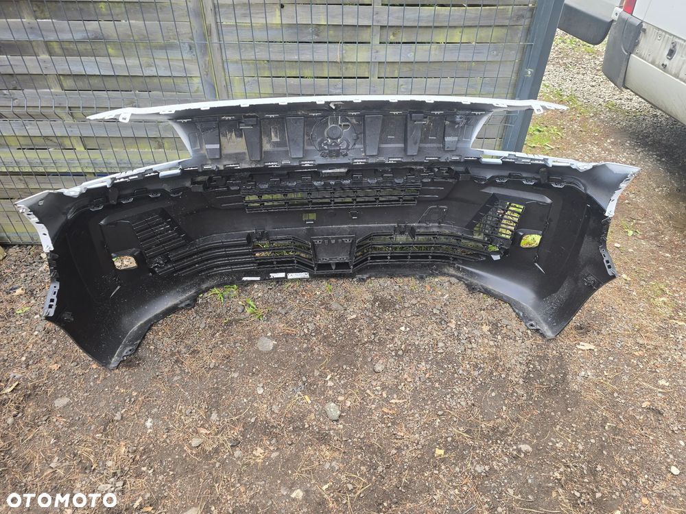 Opel vivaro c lift zafira d zderzak przód 6 parków - 4