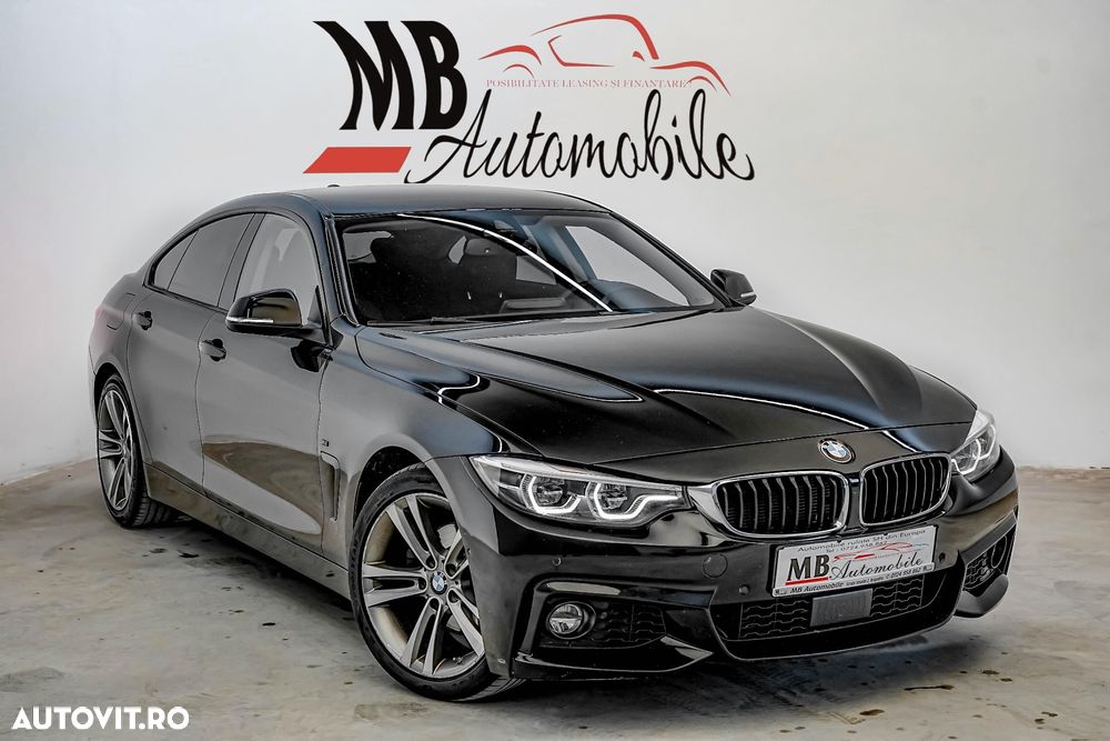 BMW Seria 4 420d Gran Coupe xDrive Sport-Aut. Sport Line - 5
