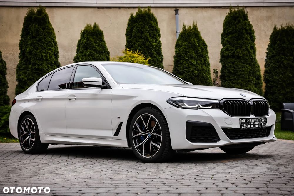 BMW Seria 5 530e M Sport sport - 2