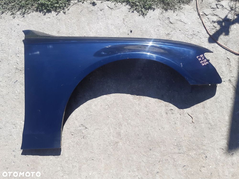 audi a4 b8 błotnik prawy przedni prawy przód lz5a - 1