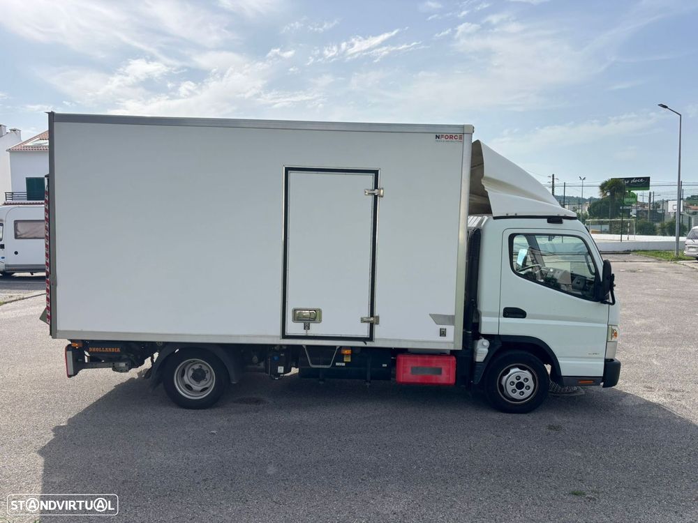 Mitsubishi Canter FUSO 3C15 CONTENTOR COM PLATAFORMA 1.000Kg - 8