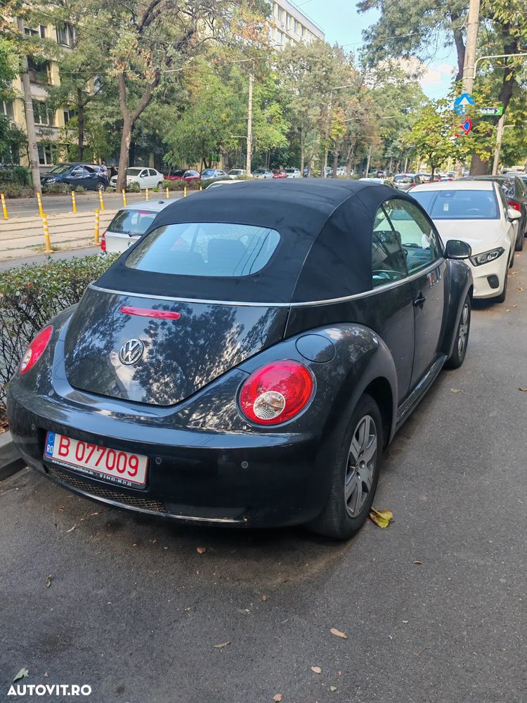 Volkswagen New Beetle Cabriolet 1.6 - 2