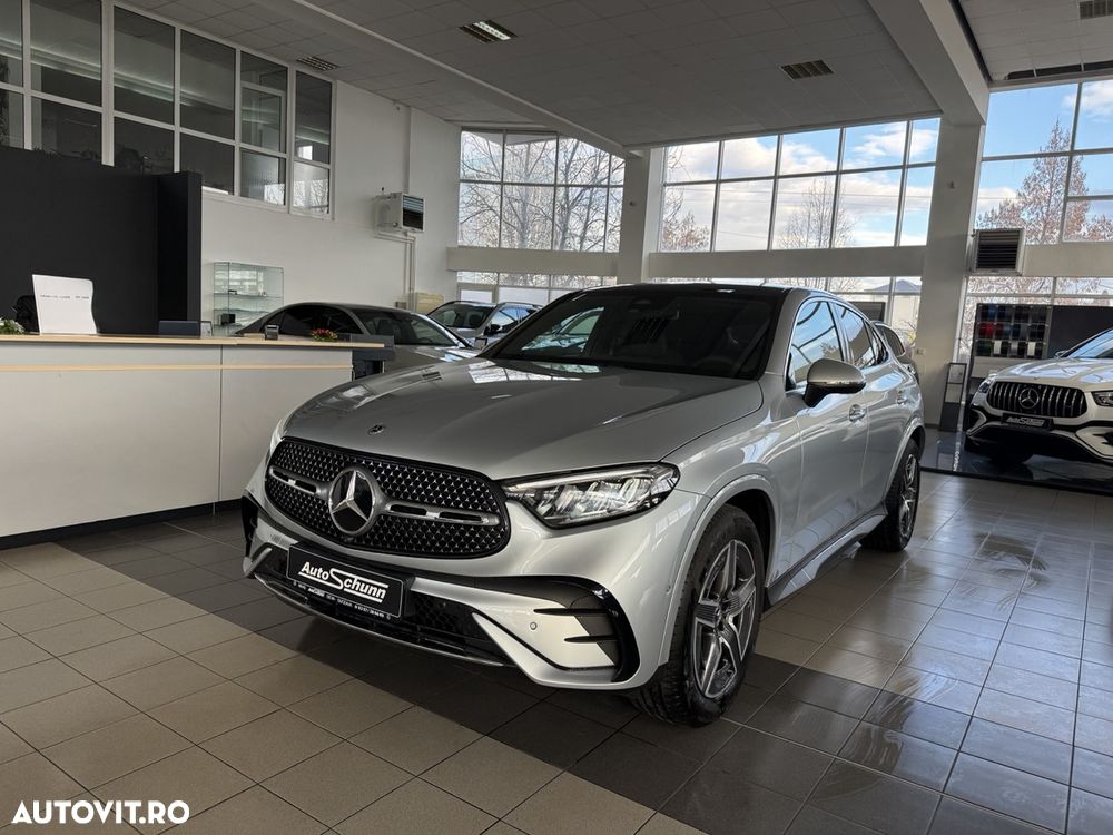 Mercedes-Benz GLC Coupe 300 4Matic 9G-TRONIC AMG Line Advanced - 2