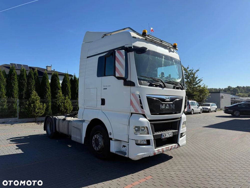 MAN TGX 480 - 4