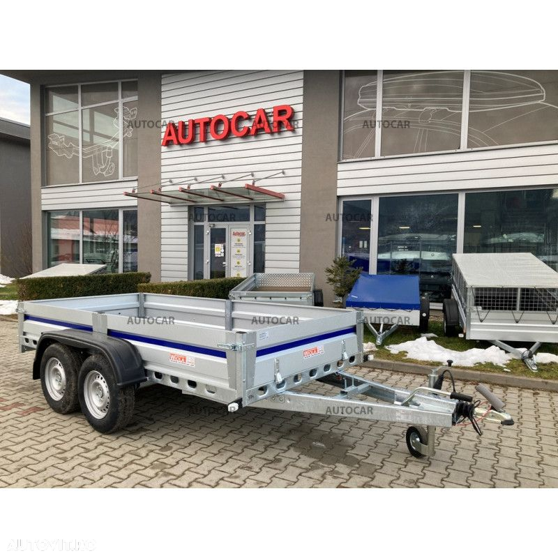 Wiola Remorca auto dublu-ax, cu sistem de franare, Wiola W26G31 - 2