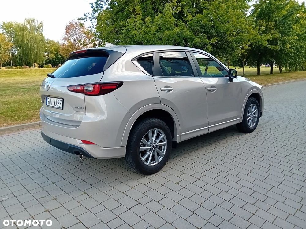 Mazda CX-5 SKYACTIV-G 194 AWD Sports-Line - 4