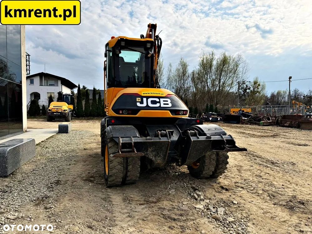 JCB HD110WTT4 KOPARKA KOŁOWA HYDRADIG 2017R. | LIEBHERR 311 312 JCB JS 130 KOMATSU 98 110 - 8