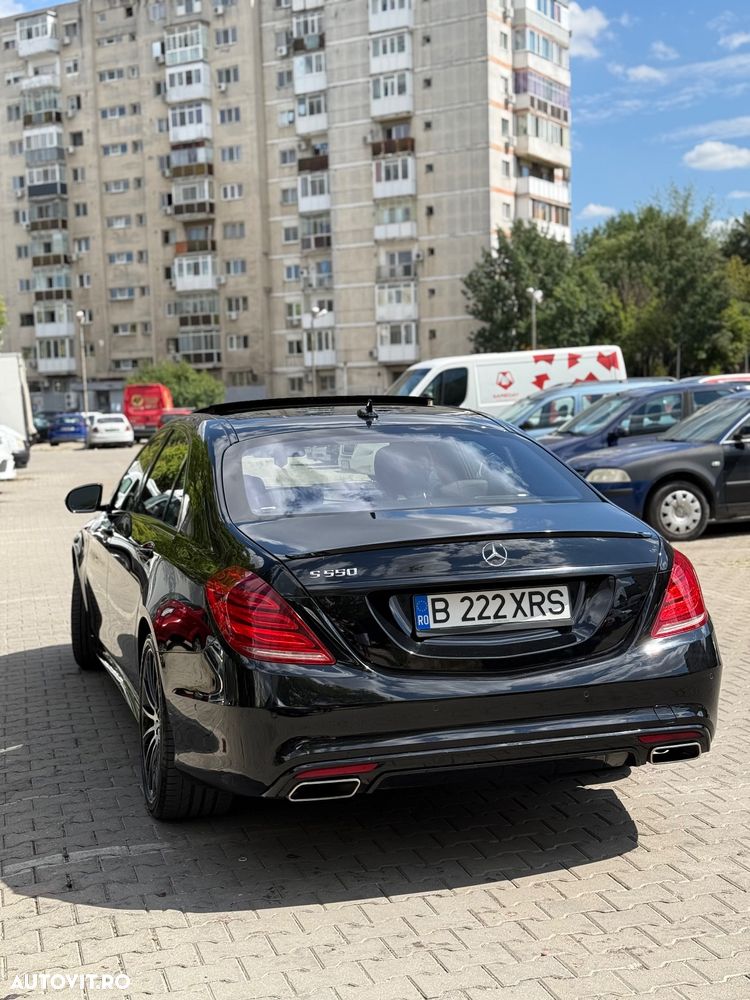 Mercedes-Benz S 500 Long Aut - 4