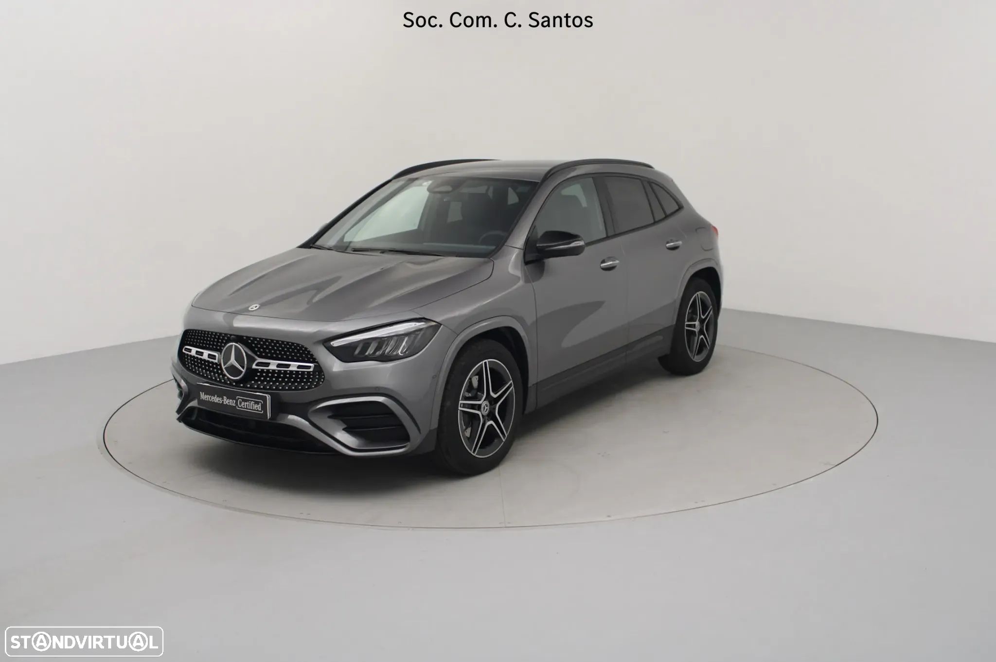 Mercedes-Benz GLA 200 d AMG Line - 1