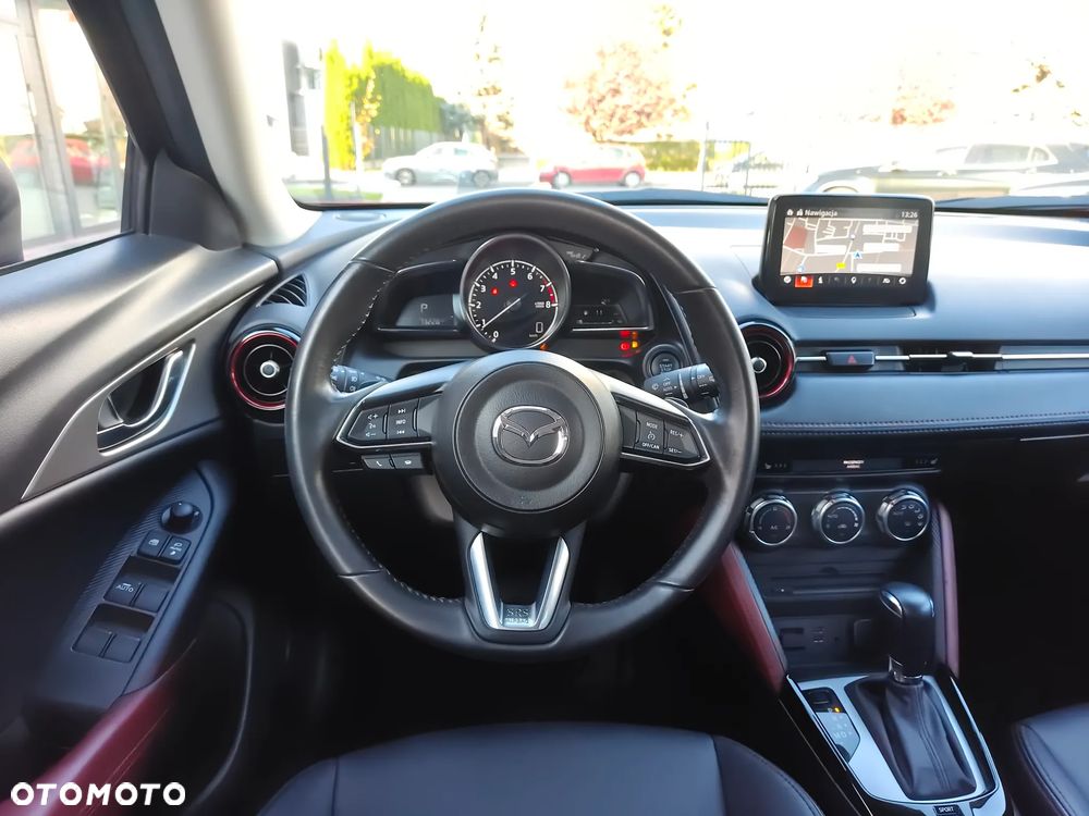 Mazda CX-3 SKYACTIV-G 120 SKYACTIVE-Drive FWD Exclusive-Line - 27