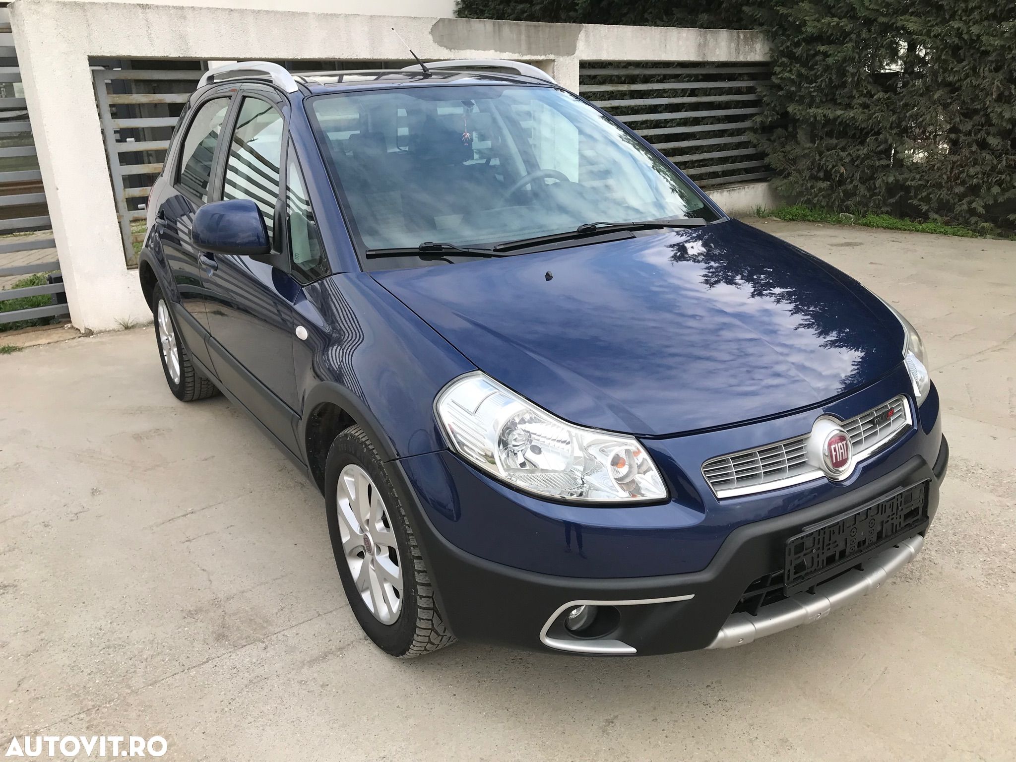 Fiat Sedici 2.0 Multijet DPF 4x4 Emotion - 1