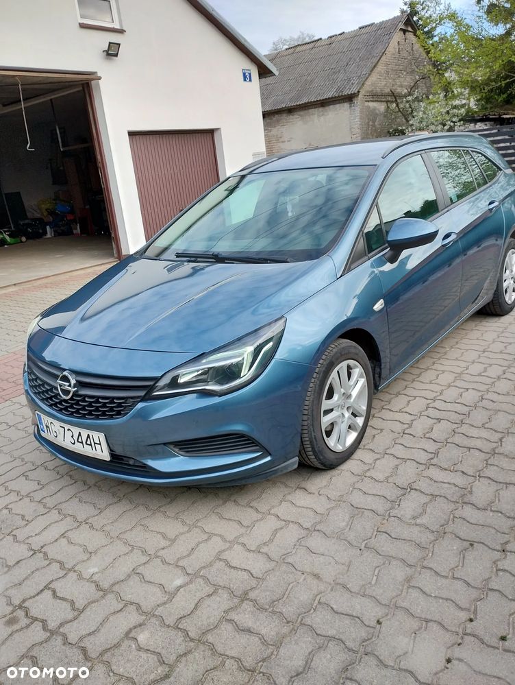 Opel Astra 1.6 CDTI Sport - 12