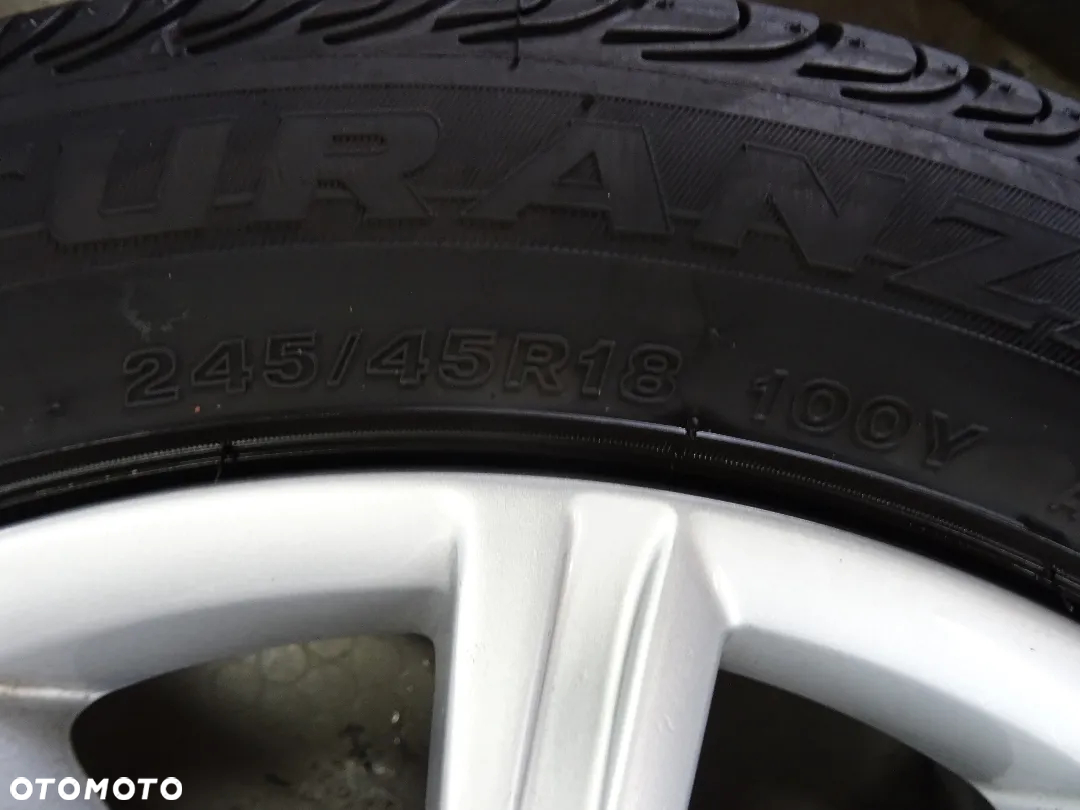 4G0601025BF 8.0JX18 ET39 Felgi kola opony lato Audi A6 A7 C7 A8 czesci - 8