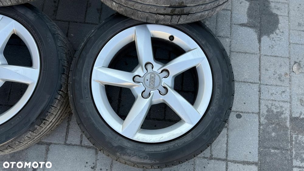 Koła r16 5x112 205/55 ET45 7.5J Audi Seat Skoda VW Alufelgi - 4