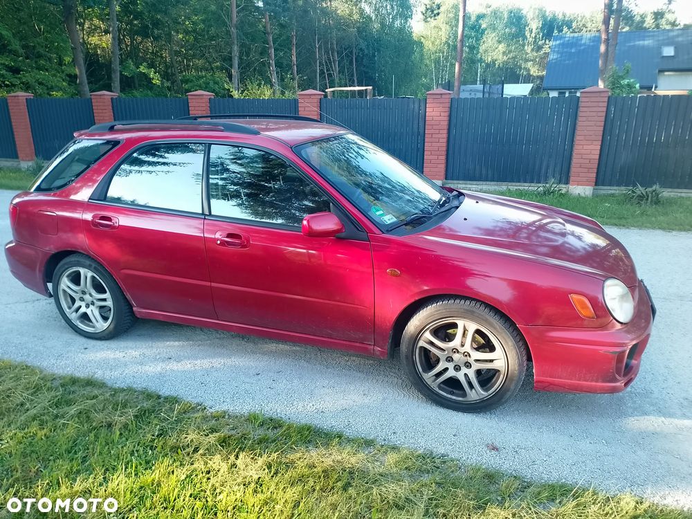 Subaru Impreza - 1