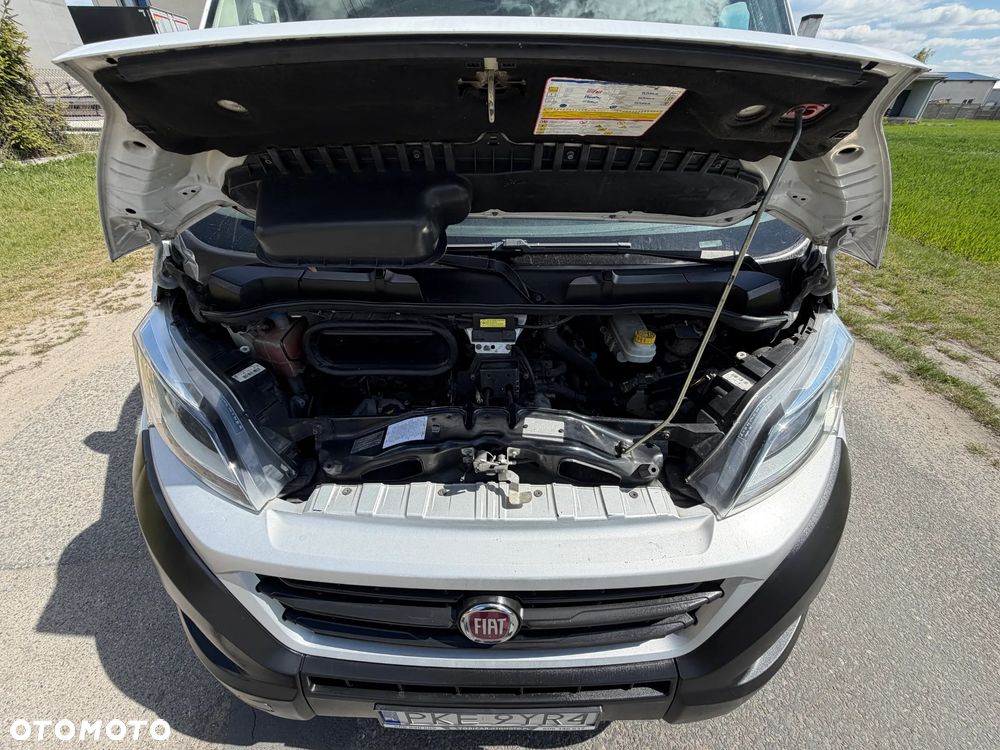 Fiat Ducato * DOKA / Brygadówka * 2.3 / 130KM * Skrzyniowy * 7 Osób * - 21