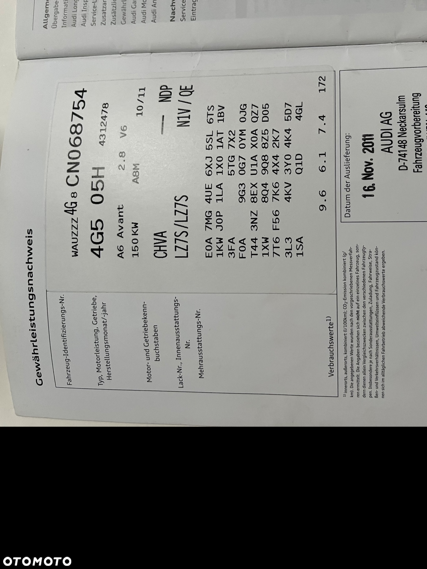 Audi A6 Avant 2.8 FSI multitronic sport selection - 29