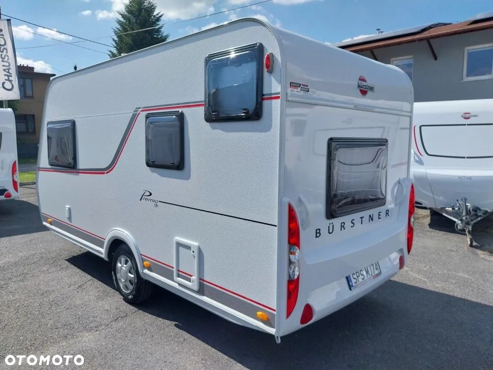 Burstner PRZYCZEPA KEMPINGOWA BURSTNER PREMIO LIFE 415 TK - 10