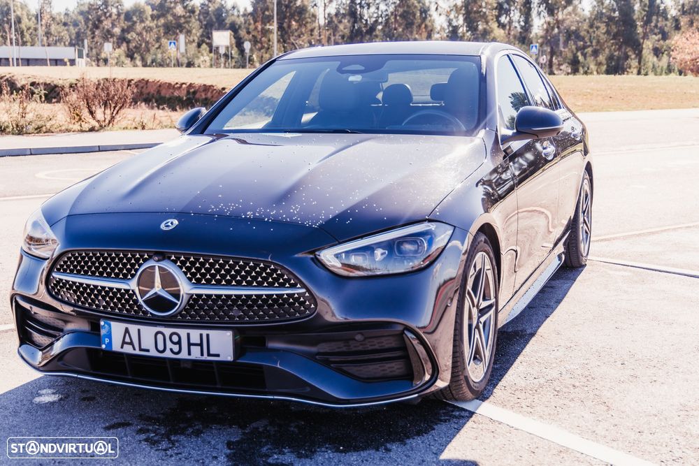 Mercedes-Benz C 300 d AMG Line - 1