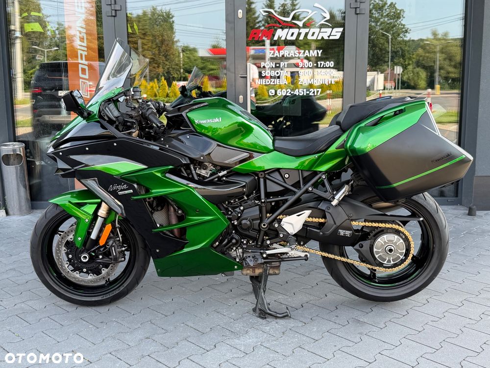 Kawasaki Ninja H2 SX - 31