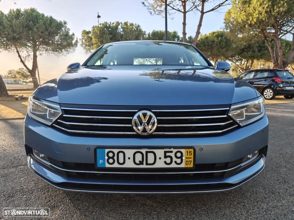 VW Passat 2.0 TDI Highline - 4