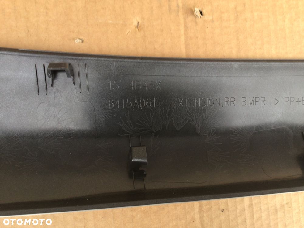 Spojler Dokładka Mitsubishi Outlander lll 3 Nowa - 3