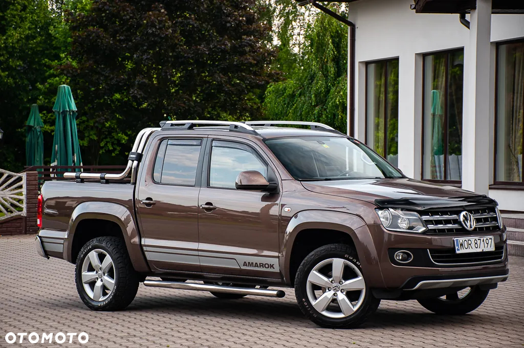 Volkswagen Amarok DC 2.0 BiTDI Highline - 33