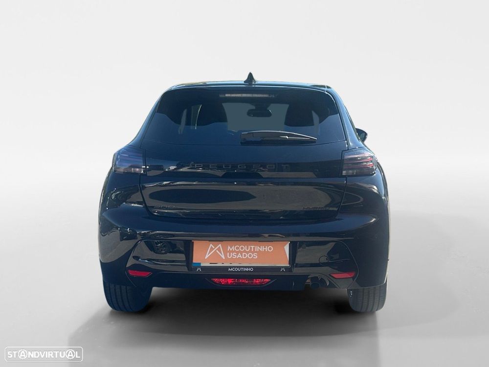 Peugeot 208 1.2 Hybrid Allure e-DCS6 - 4