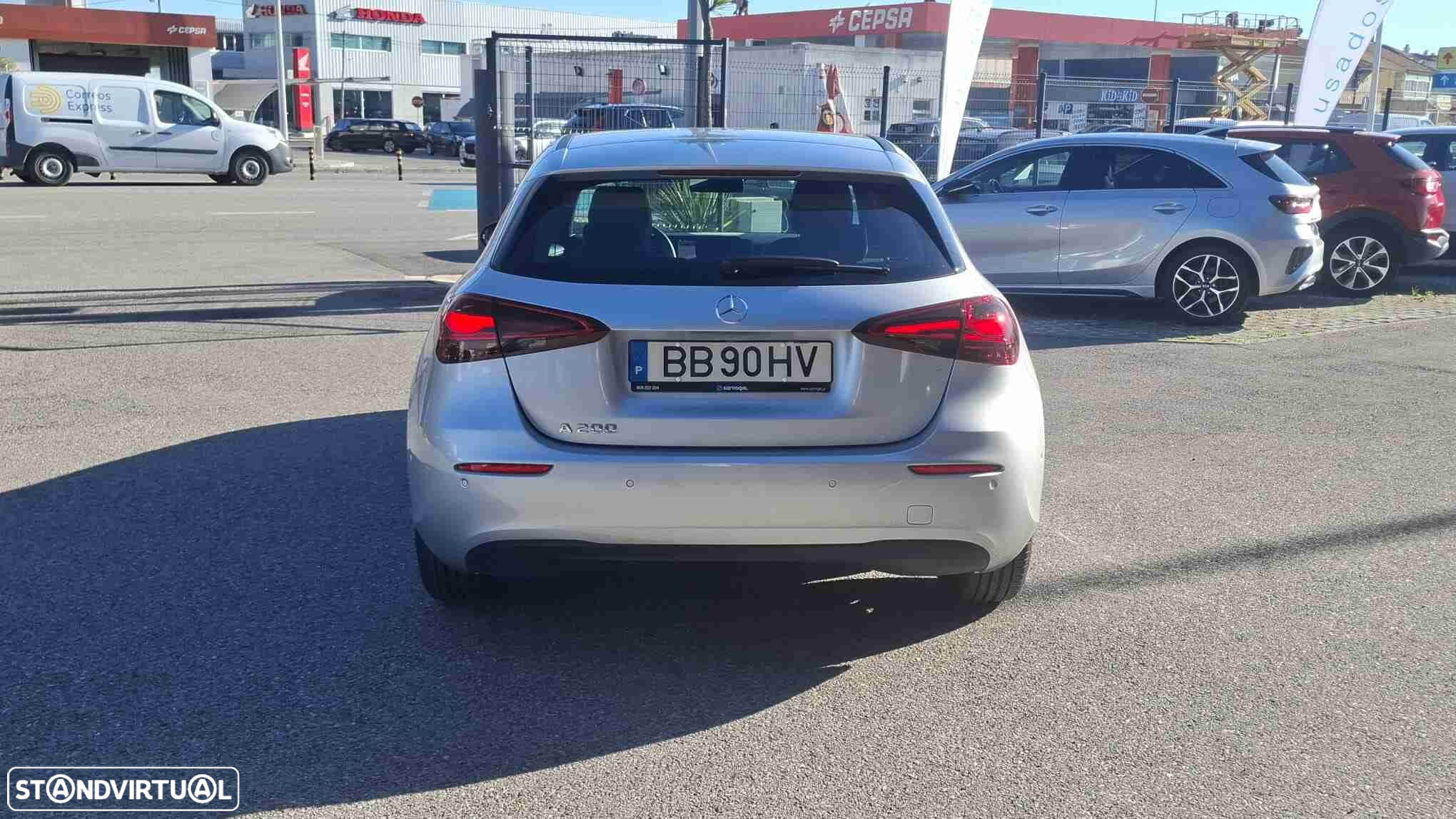 Mercedes-Benz A 200 - 4