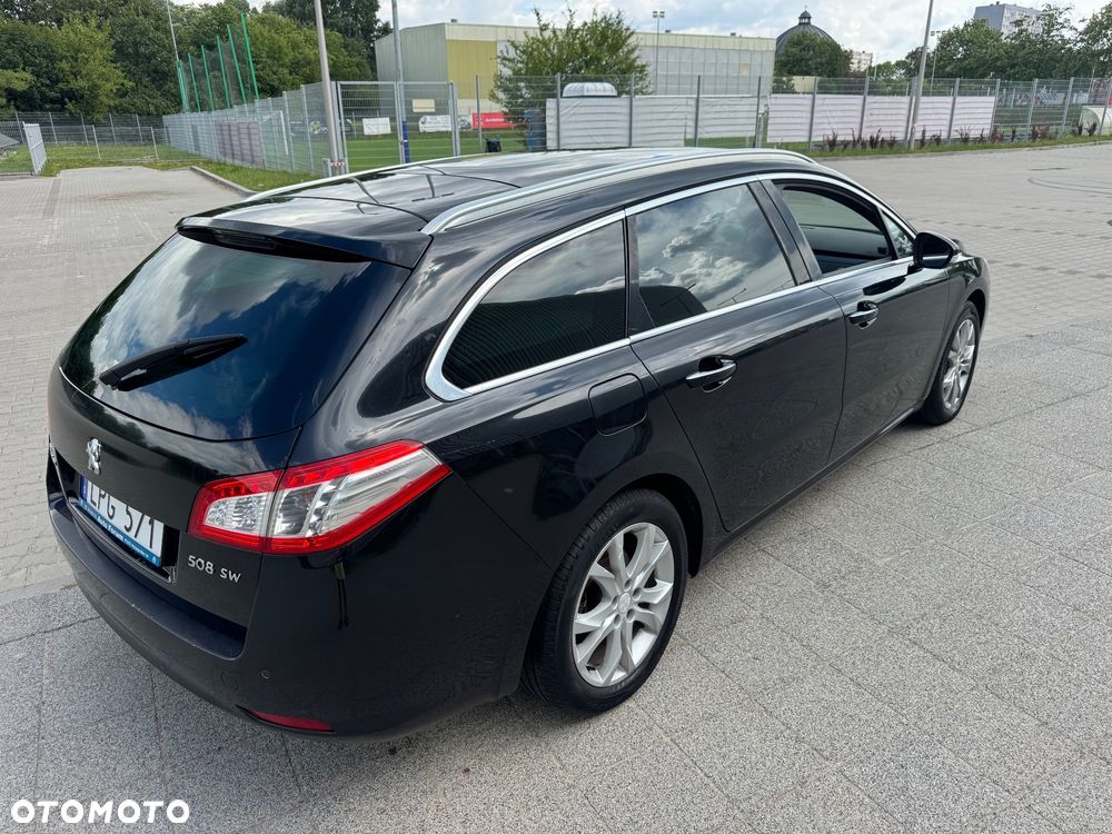 Peugeot 508 e-HDi FAP 110 EGS6 Active - 12