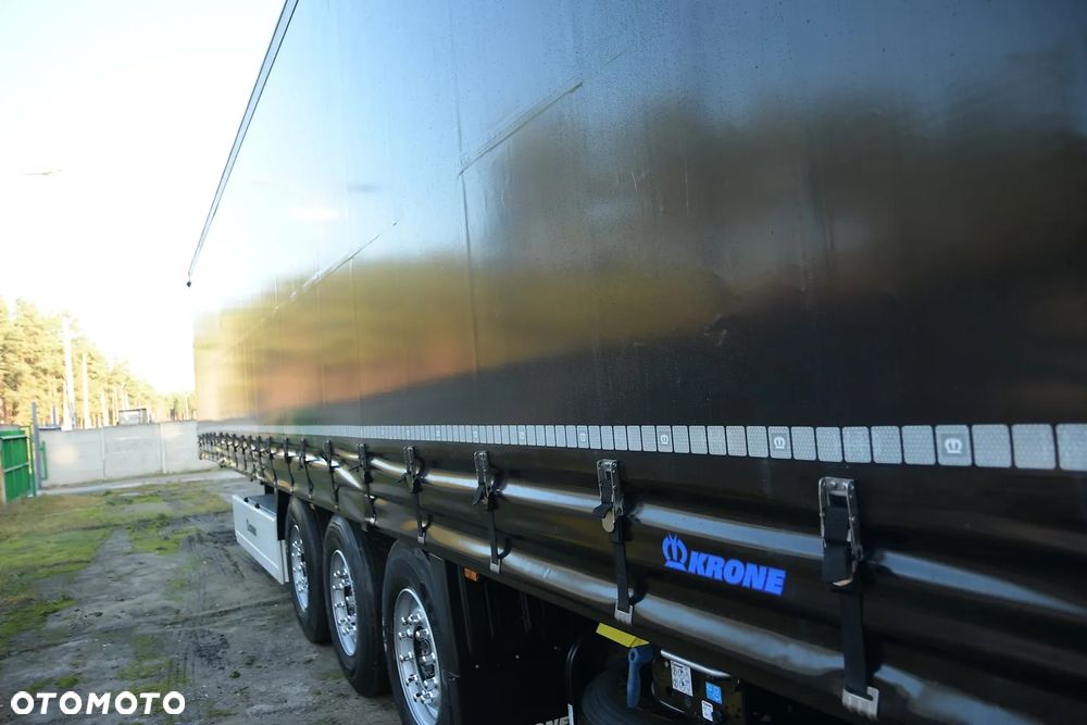 Krone Naczepa FIRANKA * KRONE * 2016 * STANDARD * OŚ PODNOSZONA * SUPER STAN! - 22
