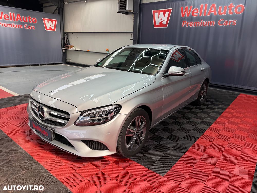 Mercedes-Benz C 200 9G-TRONIC Avantgarde - 8