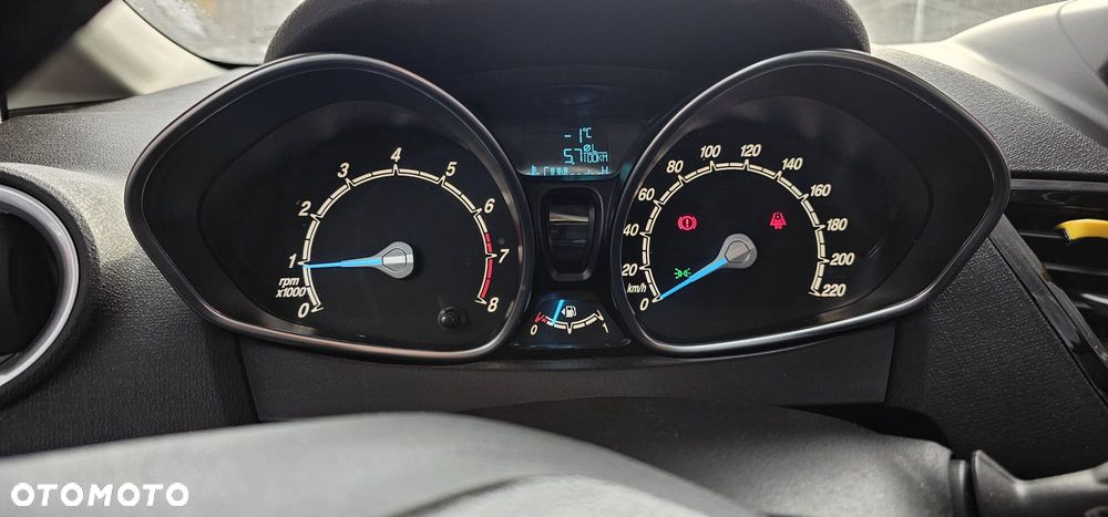 Ford Fiesta 1.0 EcoBoost Titanium - 9