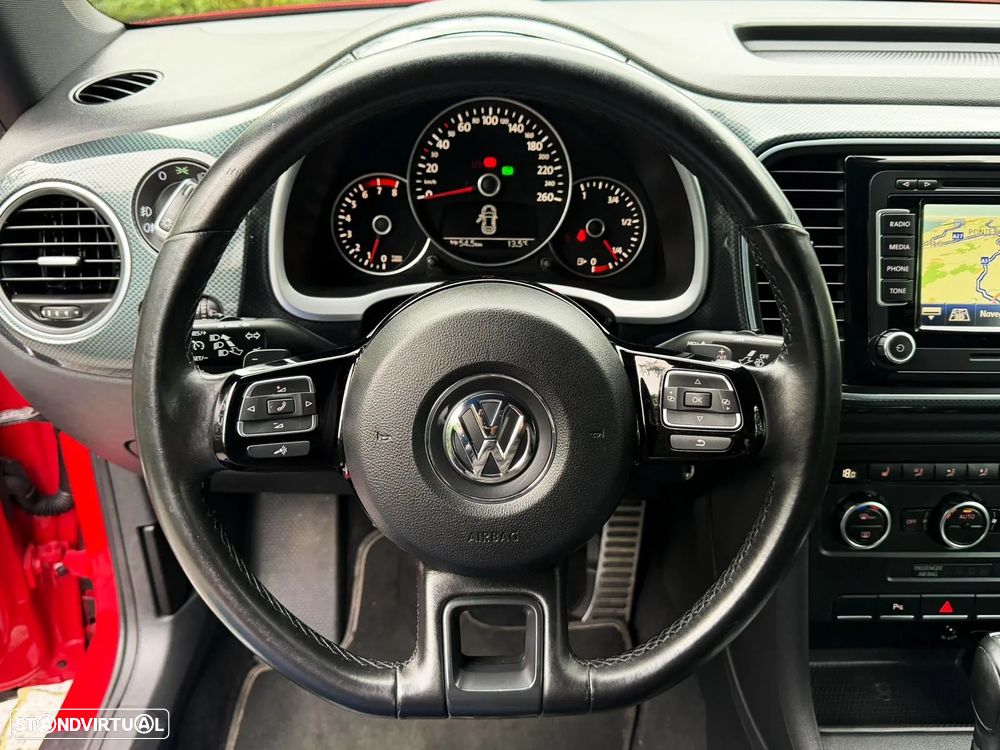 VW New Beetle 2.0 TSI Sport DSG - 14