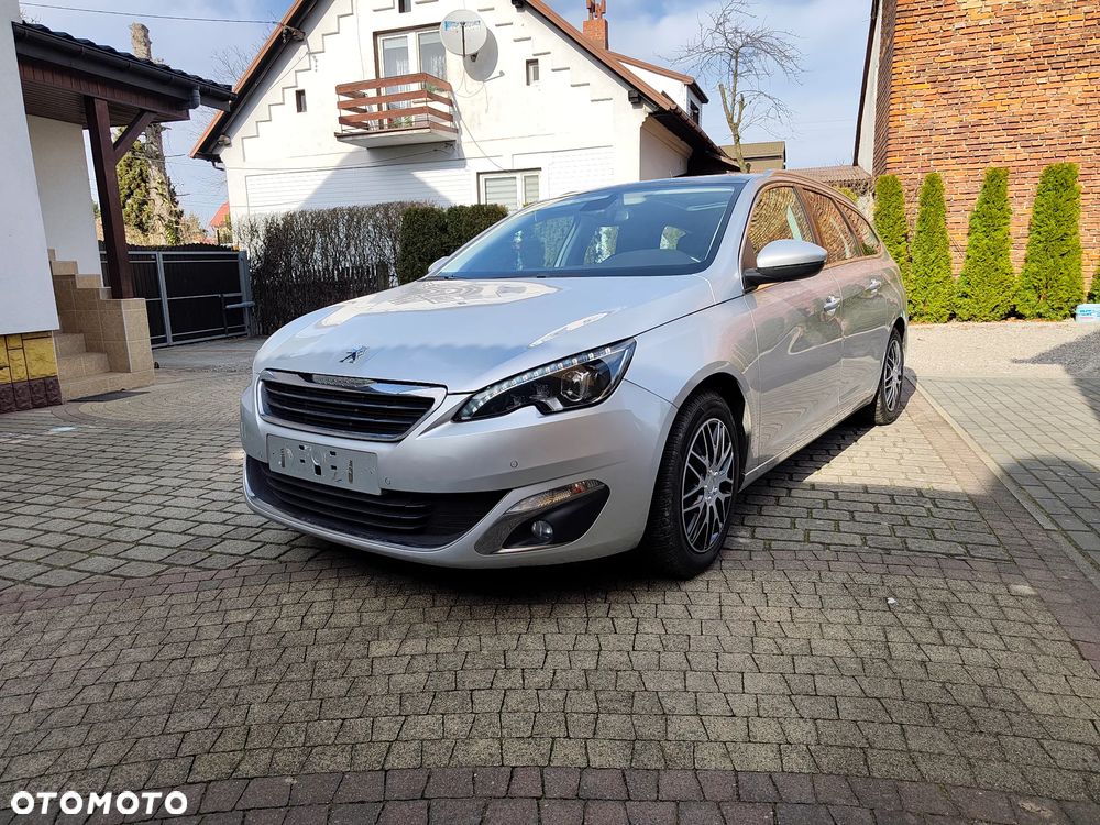 Peugeot 308 BlueHDi 150 Automatik Stop & Start Allure - 9