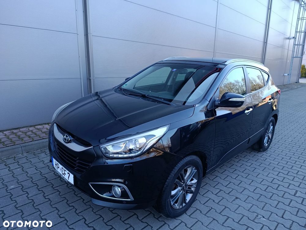 Hyundai ix35 2.0 CRDi 4WD Automatik Premium - 21