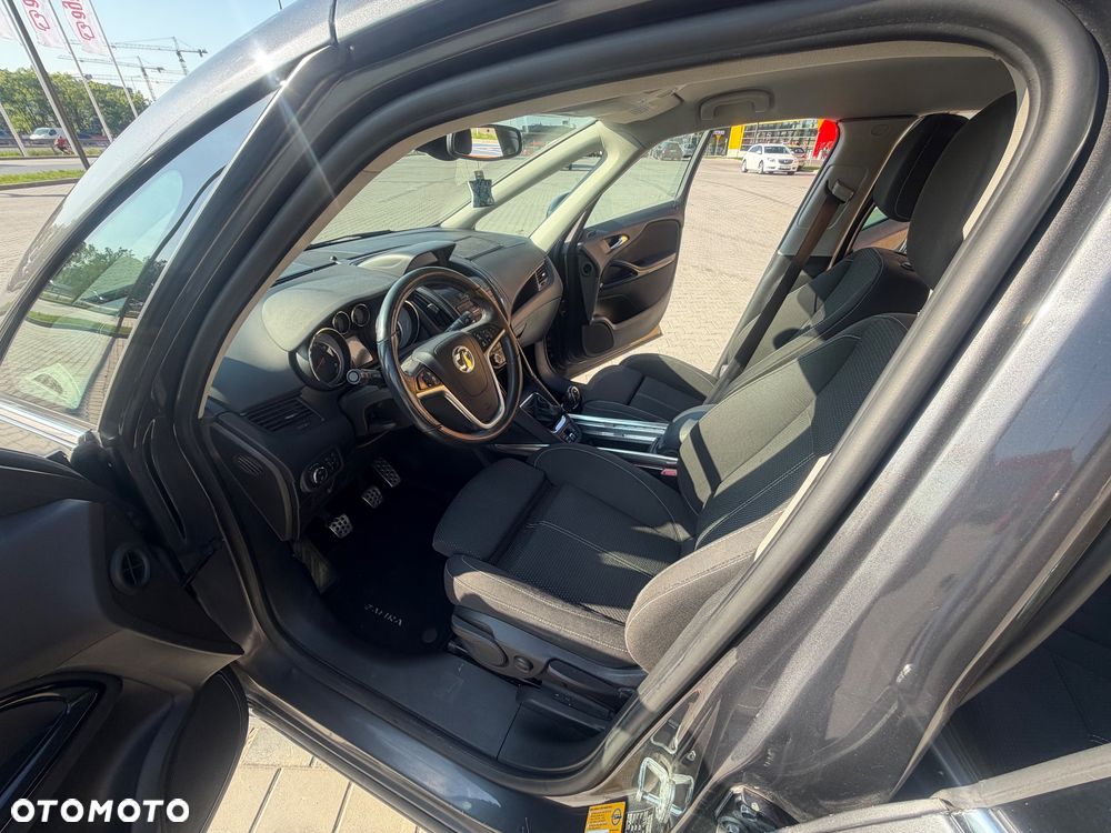 Opel Zafira 2.0 CDTI Cosmo S&S - 6