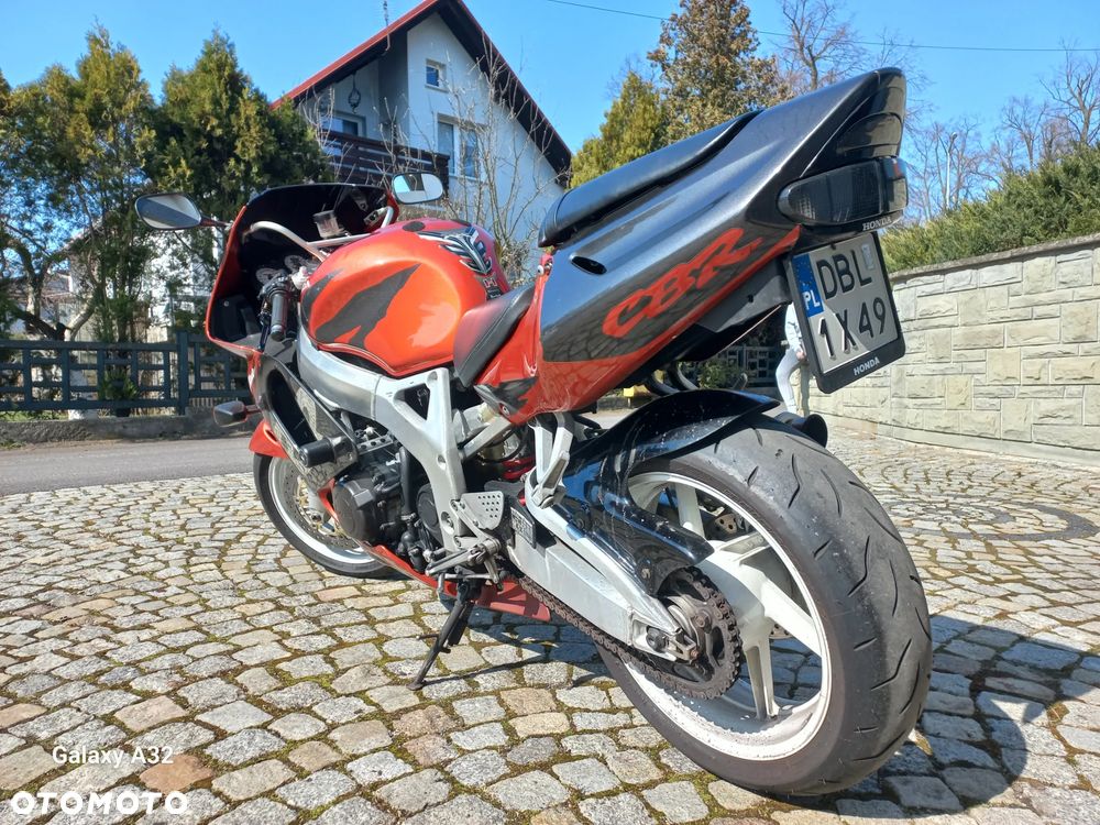 Honda CBR - 5