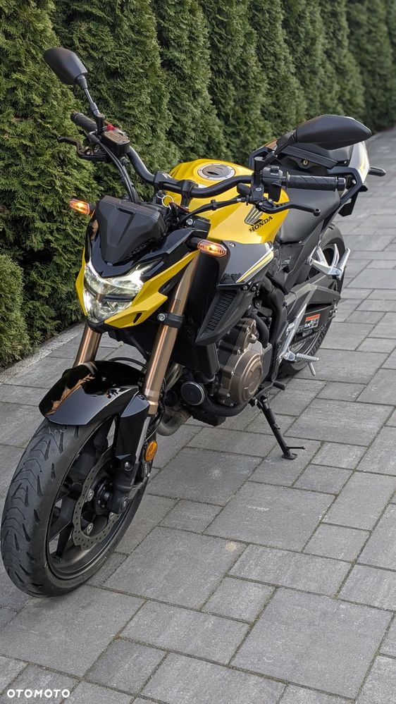 Honda CB - 7