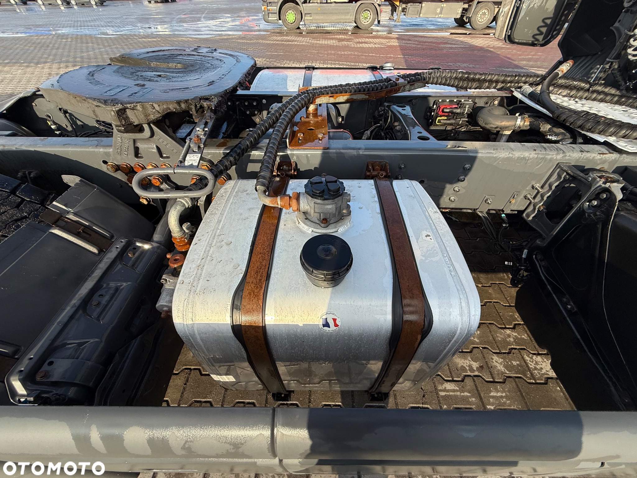 Scania R450 bez Egr Hydraulika - 8