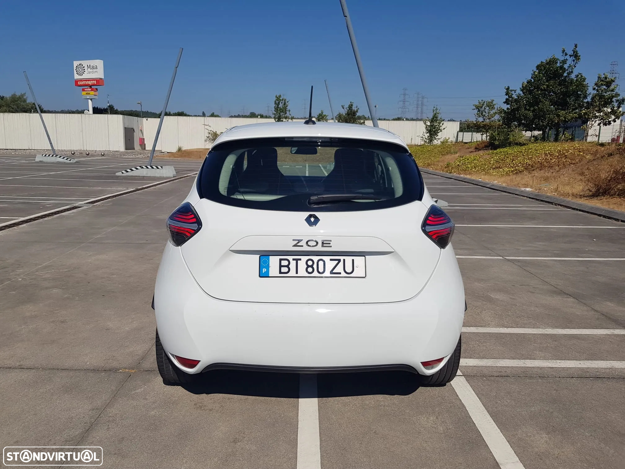 Renault Zoe (c/ Bateria) Z.E. 50 LIFE - 2
