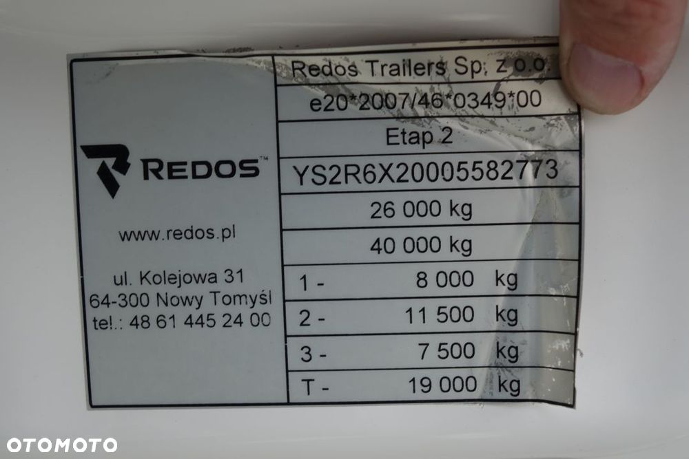 Scania R450 B6x2*4LA/ TANDEM / ZESTAW PRZESTRZENNY 120m3 / PRZEJAZDOWY / FIRANKA / E6 / AUTOMAT / RETARDER / OŚ PODNOSZONA SKRĘTNA - 29