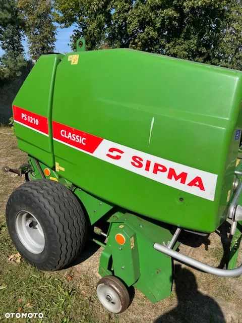 Inny Prasa belująca, zwijająca, rolująca, rolka, łańcuchowa, walcowa Z579/1- 1210 SIPMA, Z562/Z587 Metal Fach, Vikon 1901 - 2
