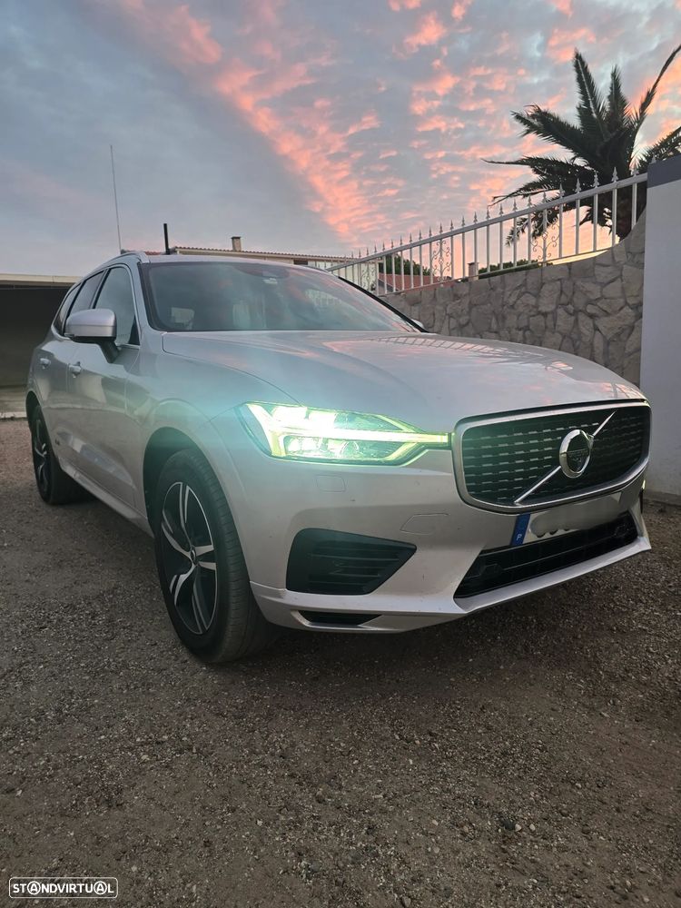 Volvo XC 60 2.0 T8 PHEV R-Design AWD - 2