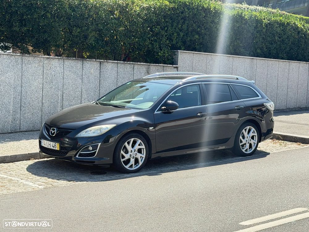 Mazda 6 MZR-CD 2.2 Sport Plus+Navi - 22