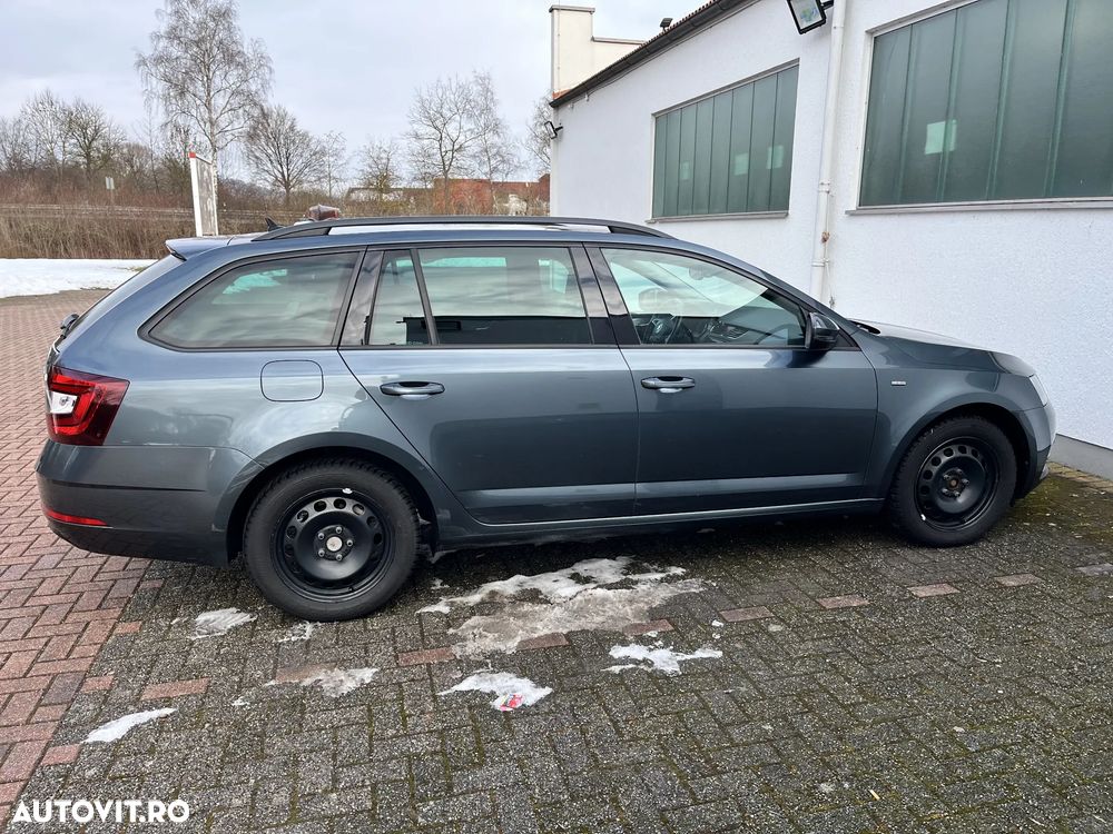 SKODA Octavia 2018 — imagine 9