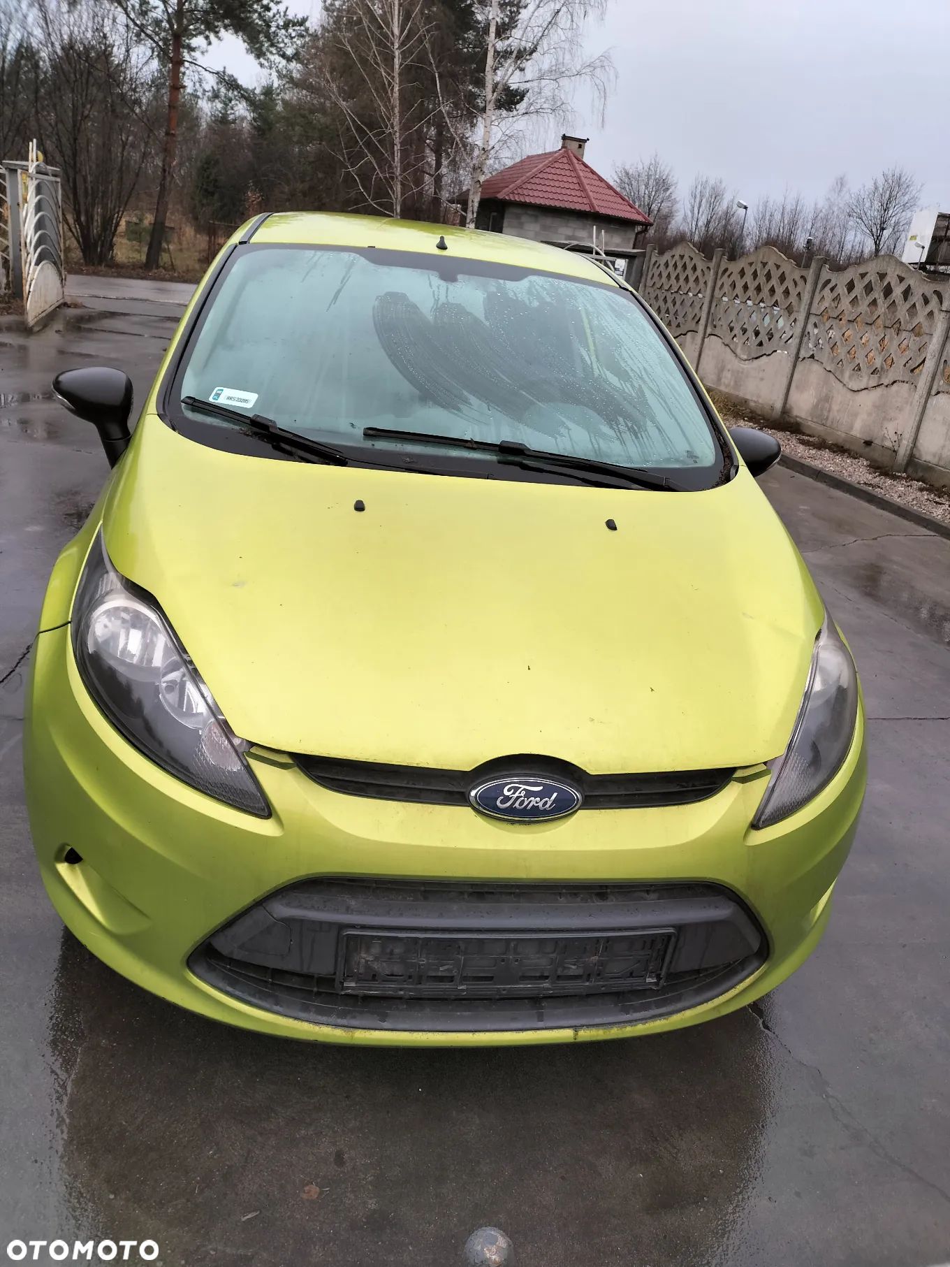 KOMPLETY PRZÓD FORD FIESTA MK7 3D 08-13r KOD LAK. 59 - 1